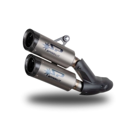 SPARK DYNO Slip-On Muffler DUCATI MONSTER / MULTISTRADA 937-1200cc 2021-2025