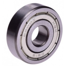 Bearing (closed type) MAXTUNED 6200 ZZ 10x30x9