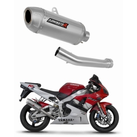 Yamaha YZF R1 1000 RN04 2000-2001 Exhaust Silencer Muffler S6 Shorty + dB killer