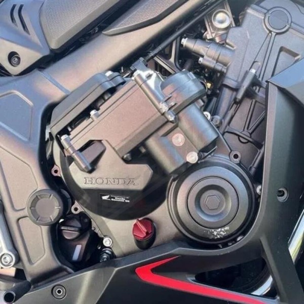 GB RACING generatoriaus ir sankabos dangtelių kompl. Honda CB / CBR 650 19-25