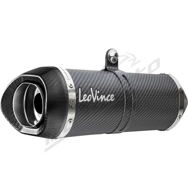 LEOVINCE LV One Evo Exhaust System YAMAHA YZF-R7 22-25/MT-07 21-24
