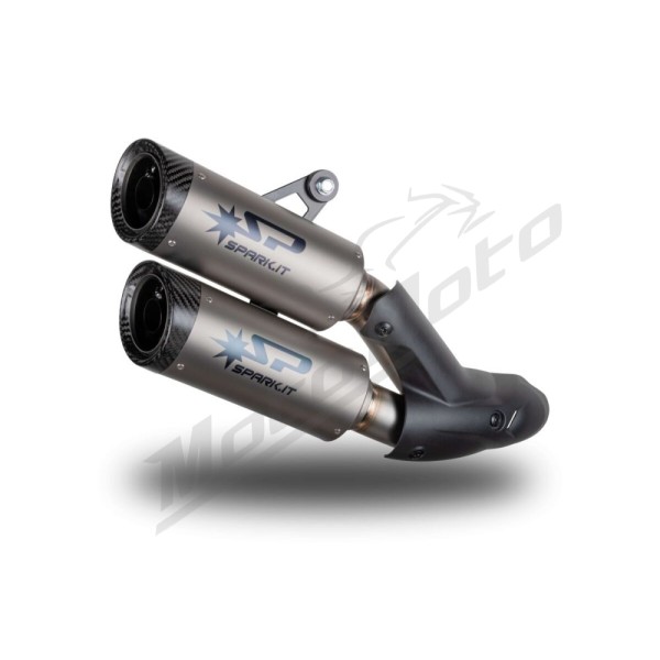 SPARK DYNO Slip-On duslintuvas DUCATI MONSTER / MULTISTRADA 937-1200cc 2021-2025
