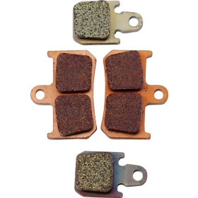 GALFER HH Sintered Ceramic Brake Pads Yamaha YZF-R1 1000cc 07-14