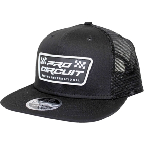 PRO CIRCUIT Snapback New Era Hat Black/White