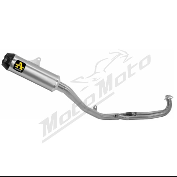 Exhaust ARROW Indy Race Titane.Dark/C Yamaha T-Max 530i 17-21