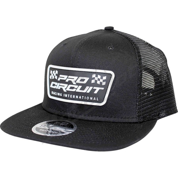 PRO CIRCUIT Snapback New Era Hat Black/White