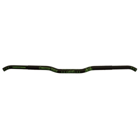 CFR Misfit Handlebar Narrow 7/8" 71,12cm Black / Green