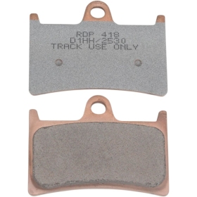 DP BRAKES RDP X-Race Titanium Sintered Brake Pads Yamaha BT / FJ / FJR / FZ / FZ1 / FZS / MT / TDM / TZR / XJR / XP / XSR / XT / XV / YZF 250-1900cc 89-25
