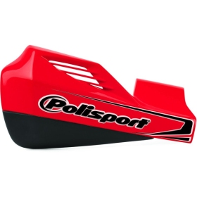 Polisport MX Rocks handprotector Red