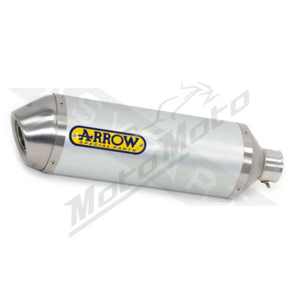 Muffler ARROW Street Thunder Alu. KTM Duke / RC 125-390cc 13-16