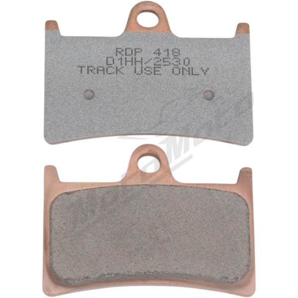 DP BRAKES RDP X-Race Titanium Sintered Brake Pads Yamaha BT / FJ / FJR / FZ / FZ1 / FZS / MT / TDM / TZR / XJR / XP / XSR / XT / XV / YZF 250-1900cc 89-25