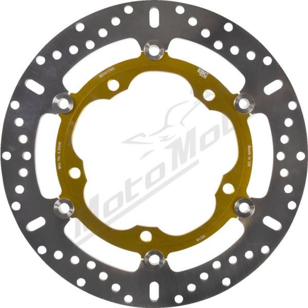 EBC Two Piece (Floating) Brake Rotor Front Kawasaki EX / Ninja / Z 400-500 18-26