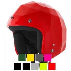 HolyFreedom Stealth Solid OPEN FACE HELMET