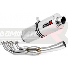 Exhaust kit Dominator Oval BMW K1200GT 2003-2005