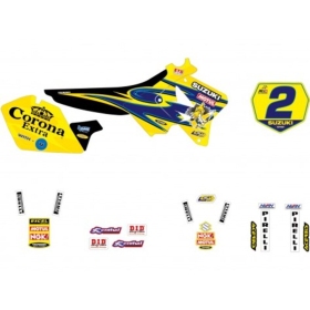 TECNOSEL Graphic Kit ​​​​​​​SUZUKI RM 125-250 2001-2008