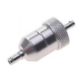 Universal aluminum fuel filter Ø7mm 1pc
