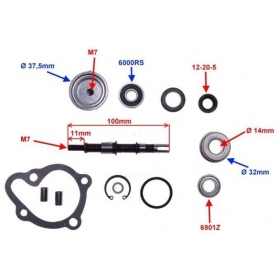 Water pump repair kit Honda Foresight/ Kymco Dink 250-300cc 4T