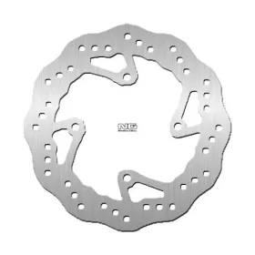 NG BRAKES Front Wave Fixed Brake Disc 220mm Husqvarna / KTM 85-105cc 03-15