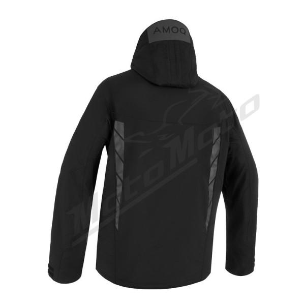 AMOQ Ranger Textile Jacket Black