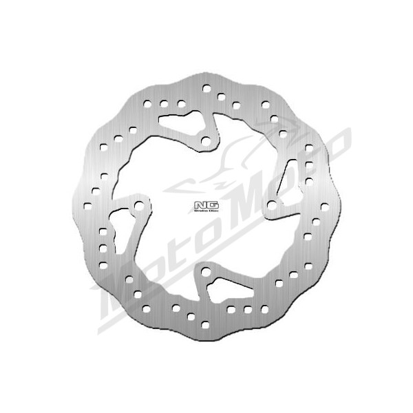 NG BRAKES Front Wave Fixed Brake Disc 220mm Husqvarna / KTM 85-105cc 03-15