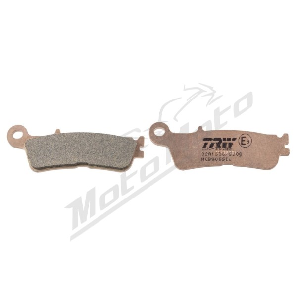 TRW SI Series Sindered Off-Road Brake Pads Yamaha WR F / YZ / YZ F 125-450cc 21->