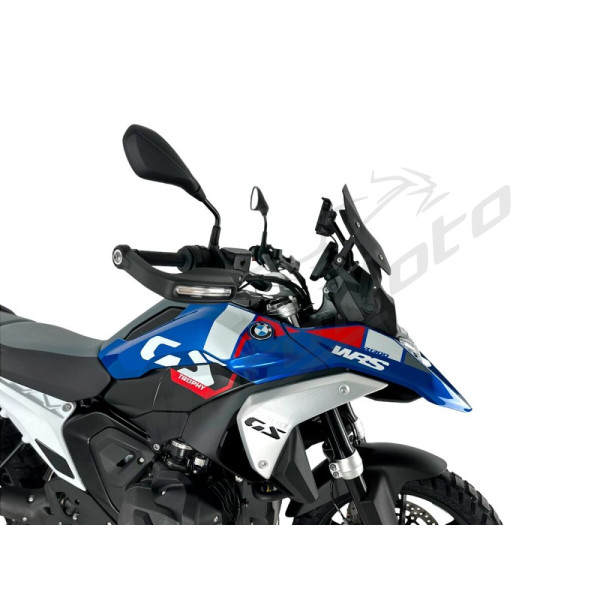 WRS SPORT Windscreen Matt Black BMW R1300GS ABS 23-25