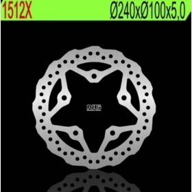 NG BRAKES Wave Fixed Brake Disc SYM 125-300cc 12-21