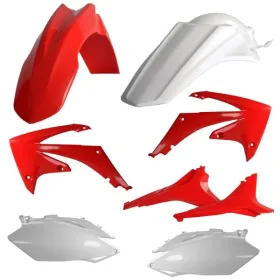CE MOTO Plastics set Honda CRF 250-450 09-10