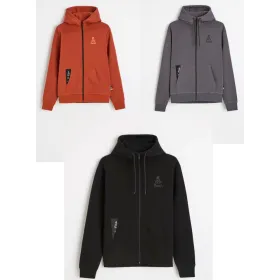 DIVERSE EXTREME TEAM - DAKAR RALLY DKR ZIP H25 SWEATSHIRT