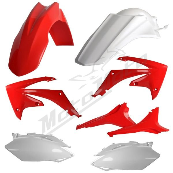 CE MOTO Plastics set Honda CRF 250-450 09-10
