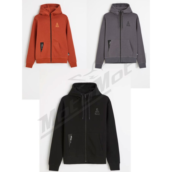 DIVERSE EXTREME TEAM - DAKAR RALLY DKR ZIP H25 SWEATSHIRT