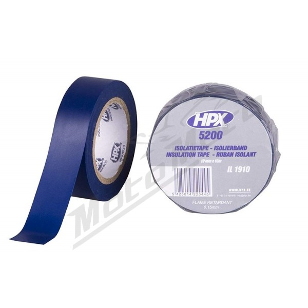 HPX izoliacinė juosta mėlyna 19 mm x 10 m