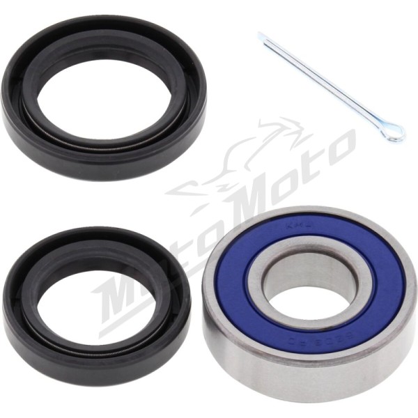 MOOSE OFFROAD 3-Wheel Steering Stem/4-Wheel Lower Steering Stem Bearing Kit Honda TRX 90-250cc 86-25