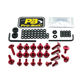 PRO BOLT Aluminium Fairing Bolt Kit for Yamaha MT-09 900cc 14-16