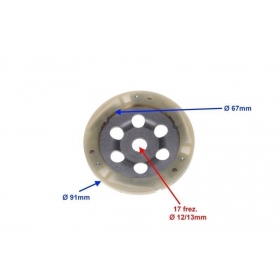 Starter bendix MINARELLI HORIZONTAL / VERTICAL 50 2T 