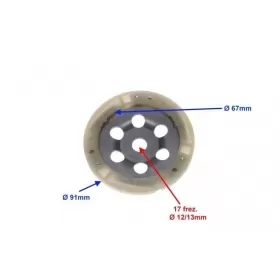 Starterio bendeksas MINARELLI HORIZONTAL / VERTICAL 50 2T 