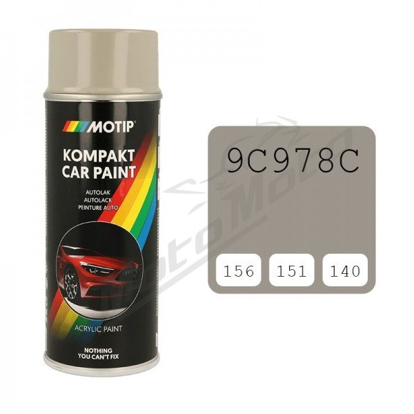 MOTIP Spalvoti dažai 9C978C 400ml 