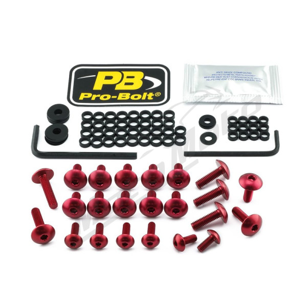 PRO BOLT Aluminium Fairing Bolt Kit for Yamaha MT-09 900cc 14-16