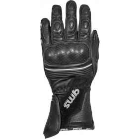 GMS Strike Motorcycle Leather Gloves
