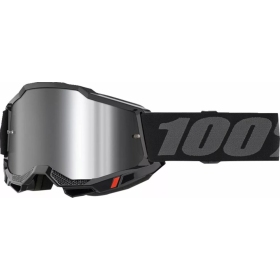 OFF ROAD 100% Accuri 2 Sunset Goggles (Mirrored Lens) Black