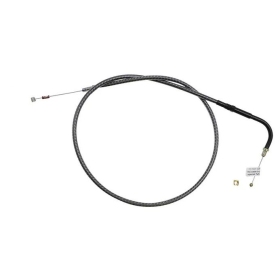 MAGNUM SHIELDING Karbon Fiber Idle Cable Harley Davidson FLD / FLHR / FLHTCU / FLSTF / FXD / FXDWG / FXSTS 1340/1800 99-15 80.5cm