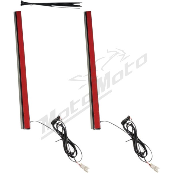 CUSTOM DYNAMICS Plasma Rods™ 35,5 cm Harley Davidson FLD / FLDE / FLFB / FLFBS 1340-1977cc 96-24