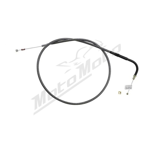 MAGNUM SHIELDING Karbon Fiber Idle Cable Harley Davidson FLD / FLHR / FLHTCU / FLSTF / FXD / FXDWG / FXSTS 1340/1800 99-15 80.5cm