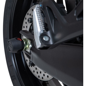 SW-MOTECH Rear Axle Slider Set Yamaha MT-09 21-25
