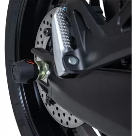 SW-MOTECH Rear Axle Slider Set Yamaha MT-09 21-25