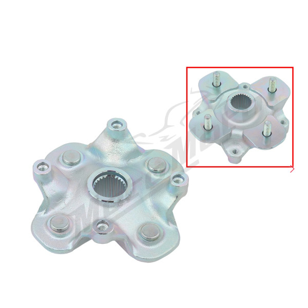 BRONCO Drive Hub Front / Rear Yamaha YFM / Grizzly 450-700 07-21