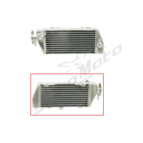 Psychic radiator ktm 85 sx '13-16 reinforced with standard capacity left (with cap)
