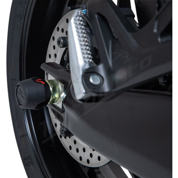 SW-MOTECH Rear Axle Slider Set Yamaha MT-09 21-25