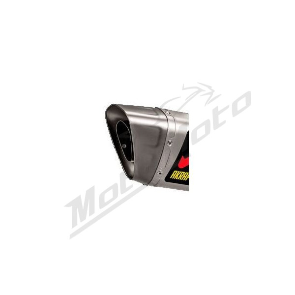 AKRAPOVIC End Cap Titanium V-EC292 Honda / Suzuki / Yamaha 1000 15-25