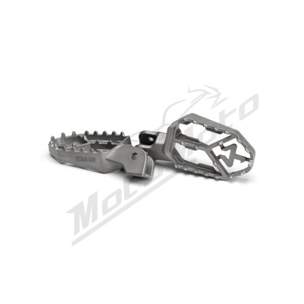 Akrapovic Titanium Foot Pegs Suzuki DL / V-Storm 800-1050 20-26